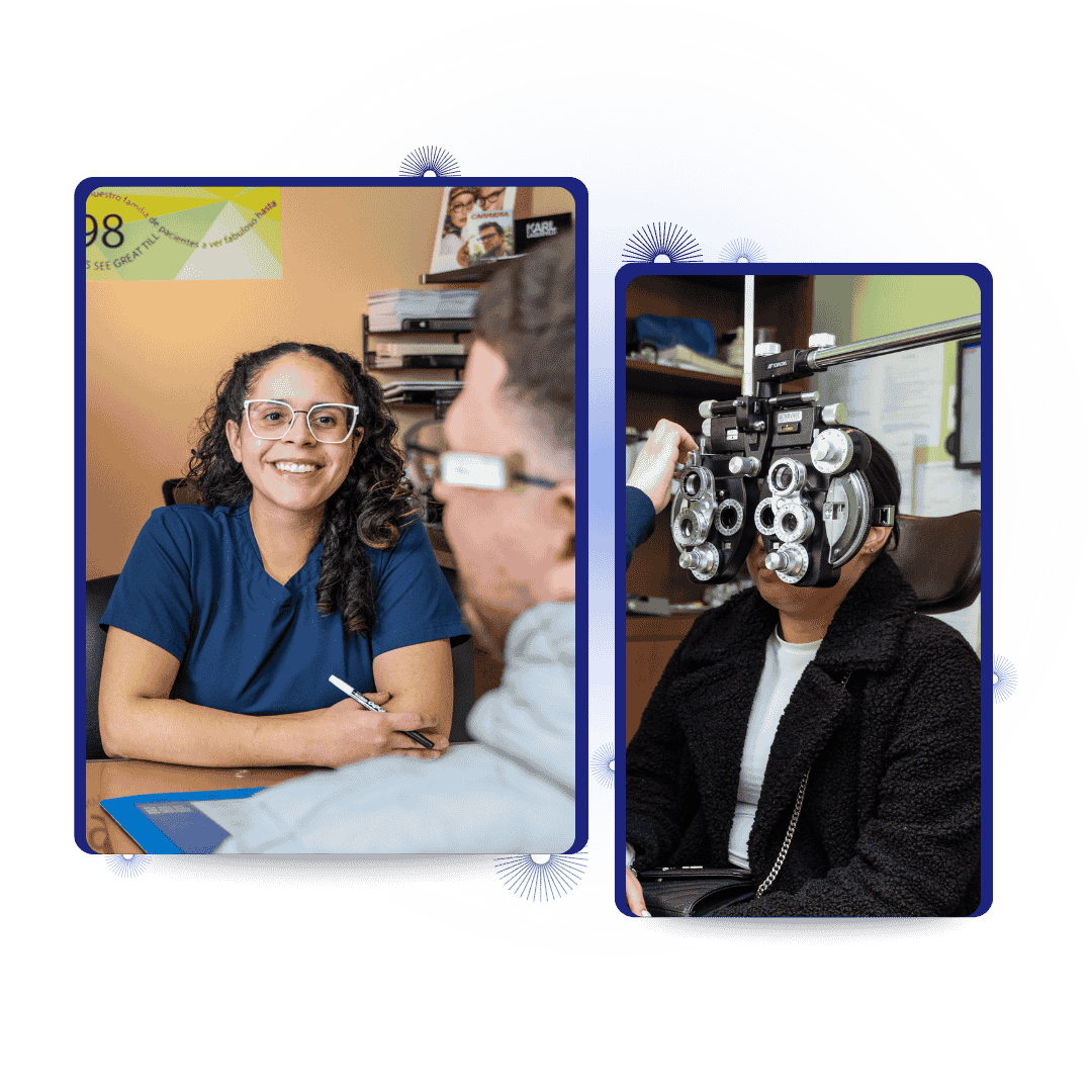 Su aliado en el cuidado visual de por vida