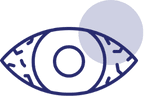 Glaucoma care icon