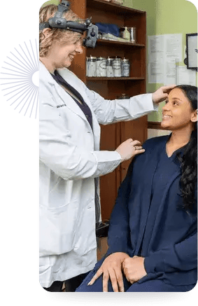 Alden Leifer & Associates eye care practice interior